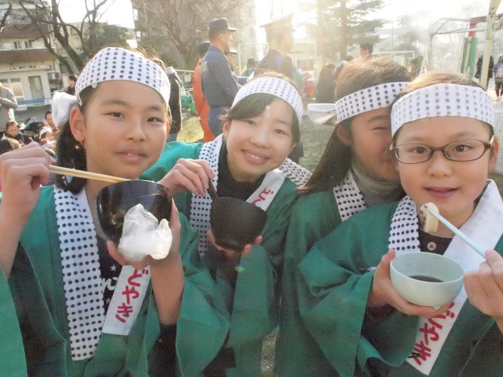 佳作　　「お汁粉おいしいよ」 みいぱぱさん